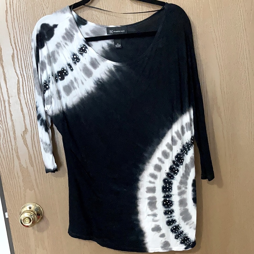 INC tye dye top